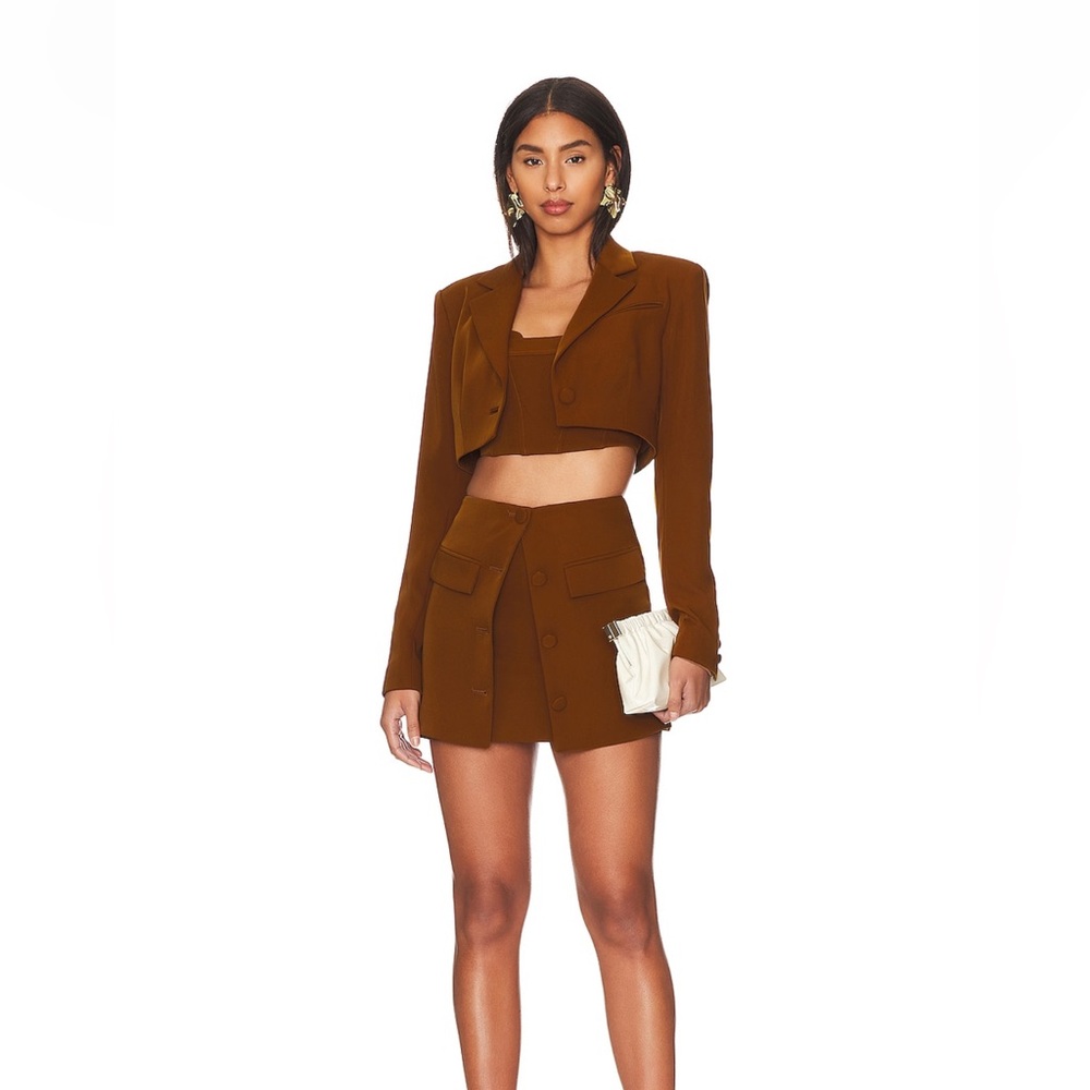 Lovers and Friends Christelle Blazer and matching skirt